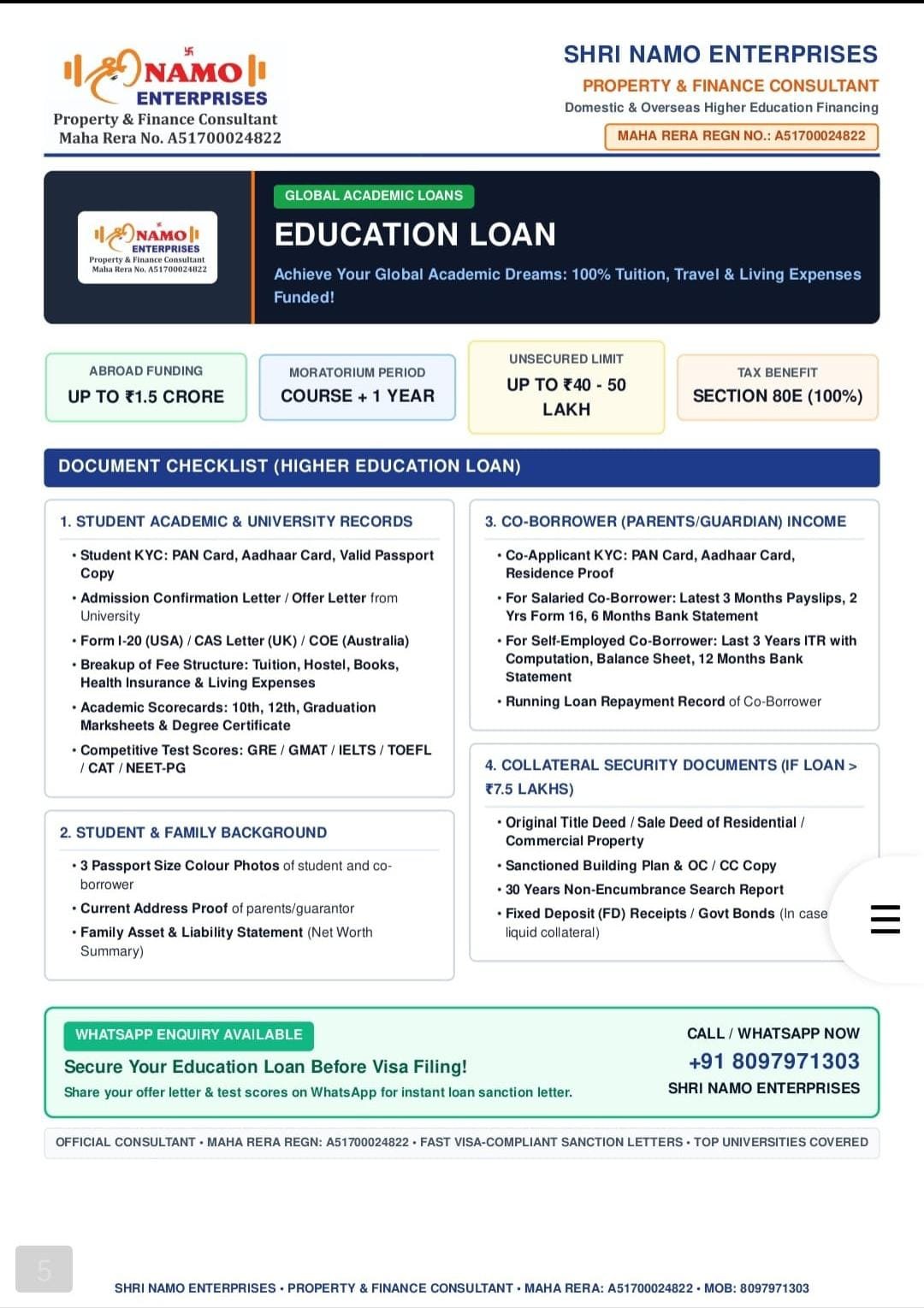Education Loan