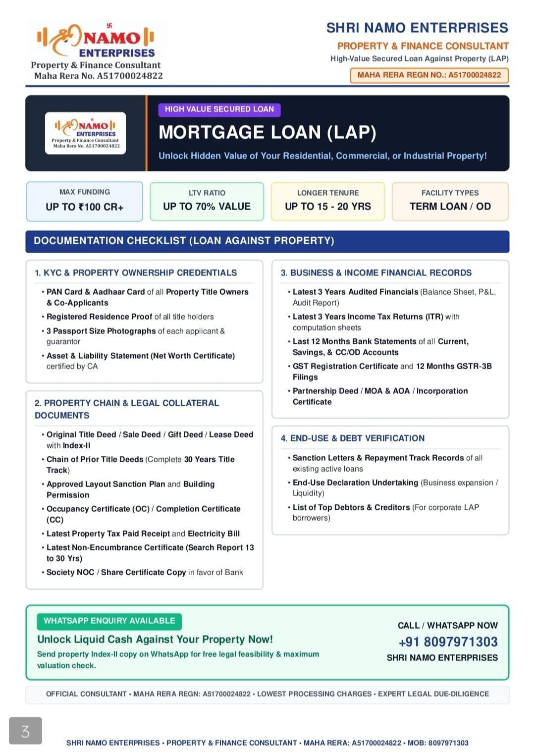 Mortgage Loan